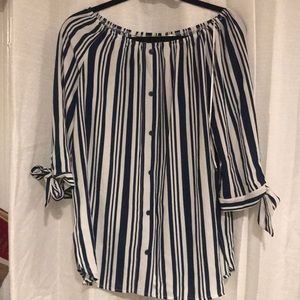 Striped blouse
